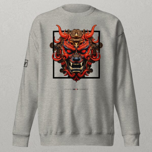 Oni Mask - Unisex Premium Sweatshirt