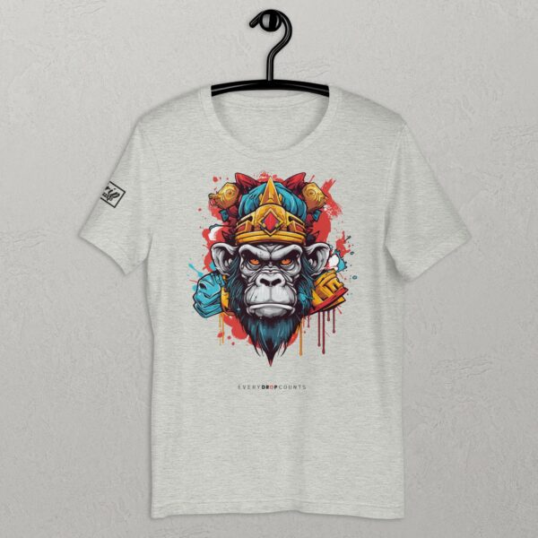 Monkey King - Unisex t-shirt - Image 4