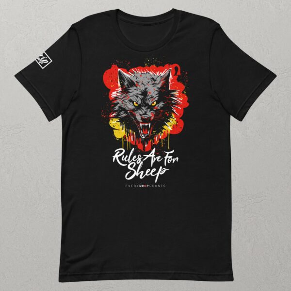 Rules Are For Sheep - Unisex t-shirt