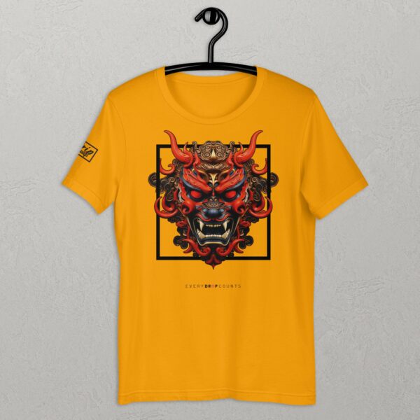 Oni Mask - Unisex t-shirt - Image 2