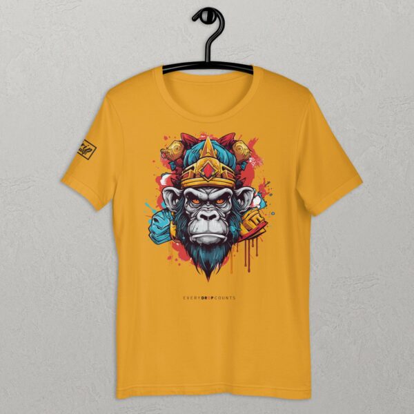 Monkey King - Unisex t-shirt - Image 3