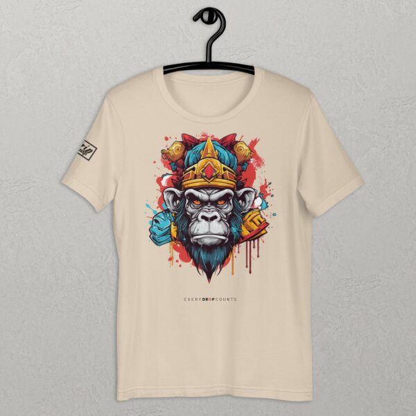 Monkey King - Unisex t-shirt - Image 2