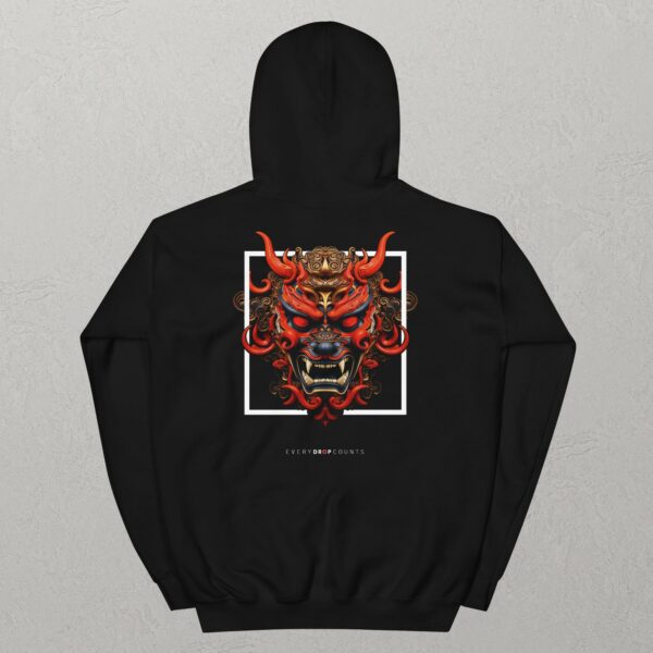 Oni Mask - Unisex Hoodie - Image 7