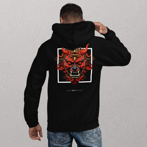 Oni Mask - Unisex Hoodie - Image 15