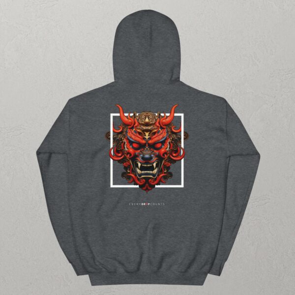 Oni Mask - Unisex Hoodie - Image 10