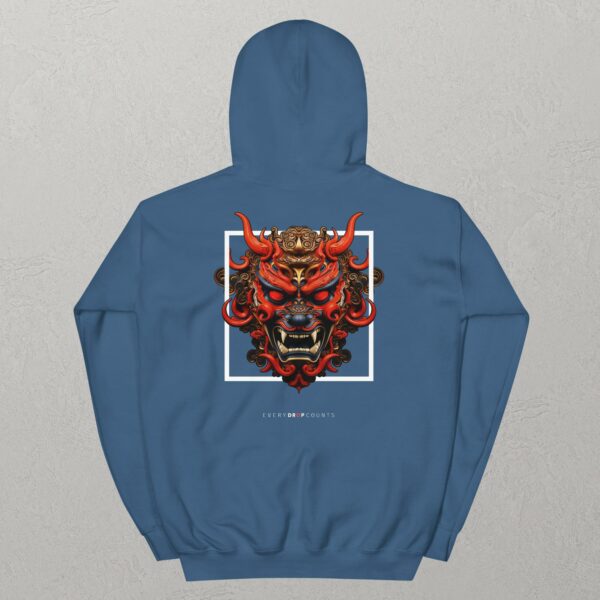 Oni Mask - Unisex Hoodie - Image 8