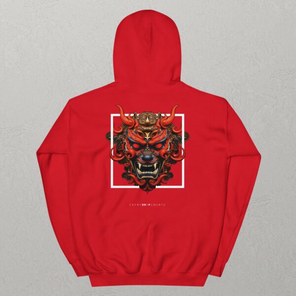 Oni Mask - Unisex Hoodie - Image 9