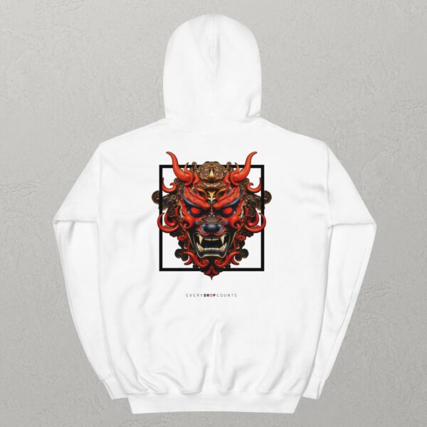 Oni Mask - Unisex Hoodie - Image 5