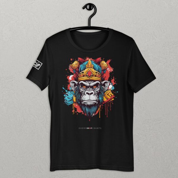 Monkey King - Unisex t-shirt - Image 8