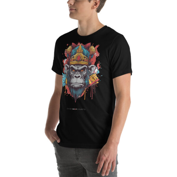 Monkey King - Unisex t-shirt - Image 6